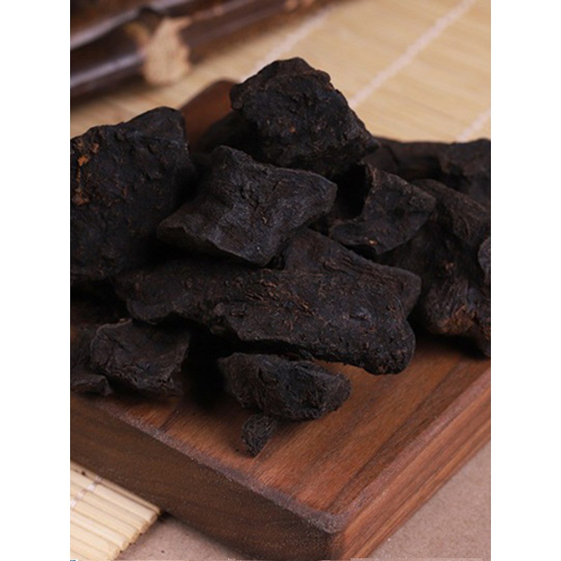 Polygonum Multiflorum Chinese Herbal Medicine 500g Fresh Wild Authentic Polygonum Multiflorum Tea Soaked in Tea Nine Steamed and Nine Tablets Free Shipping