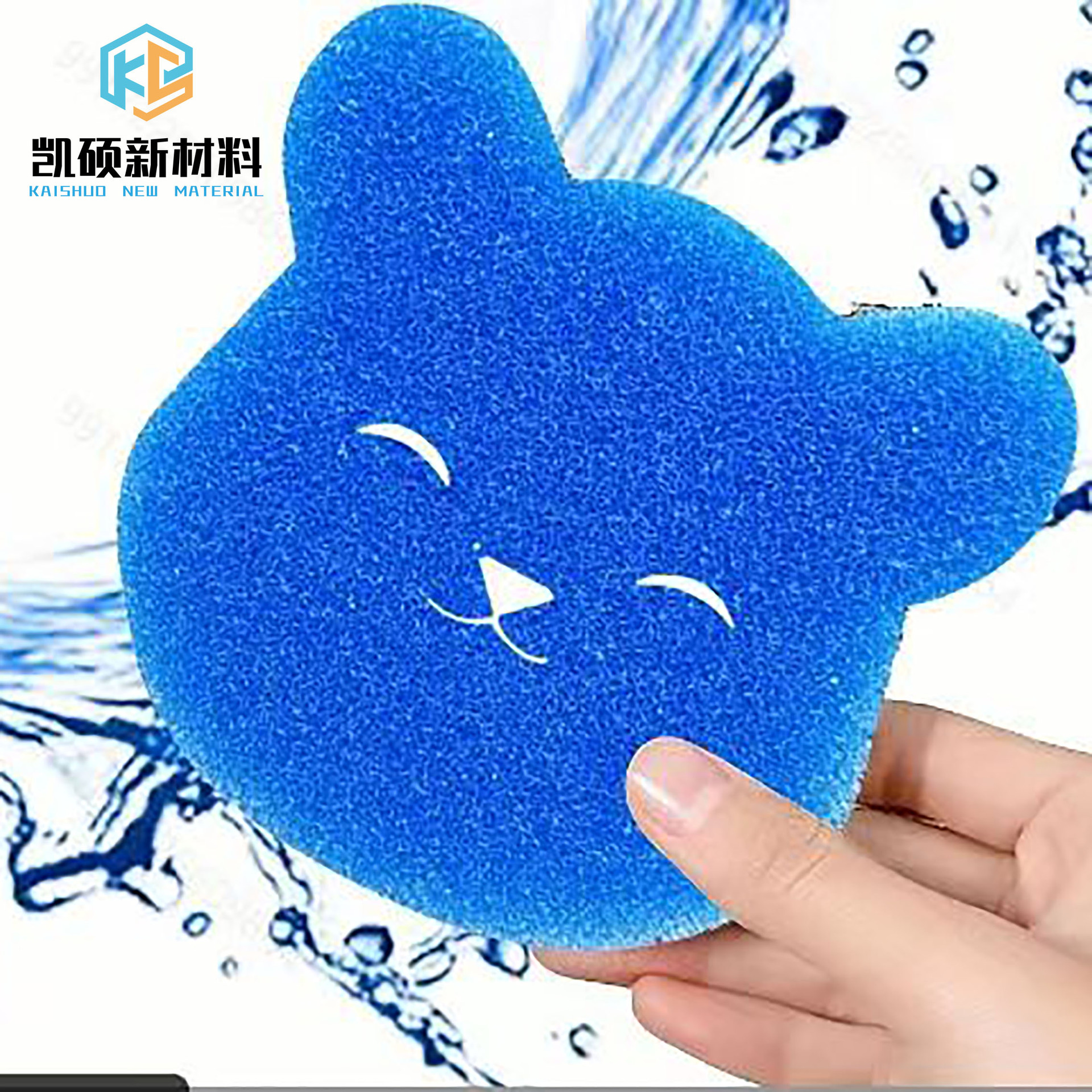 Pet hair filter sponge artifact Japan washing machine drum special suction cat hair dog hair paper scraps hair sponge