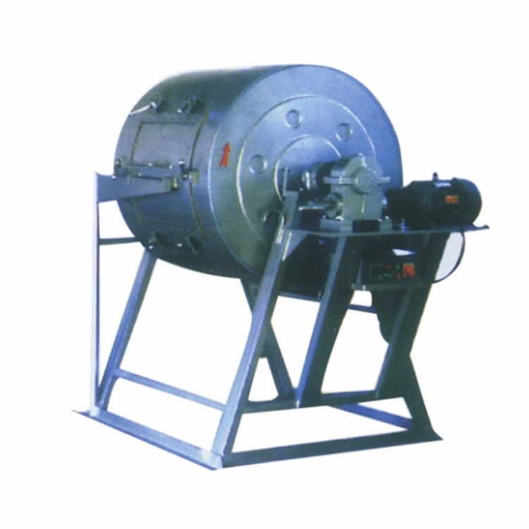 Coke reactivity and strength tester after reaction type I drum