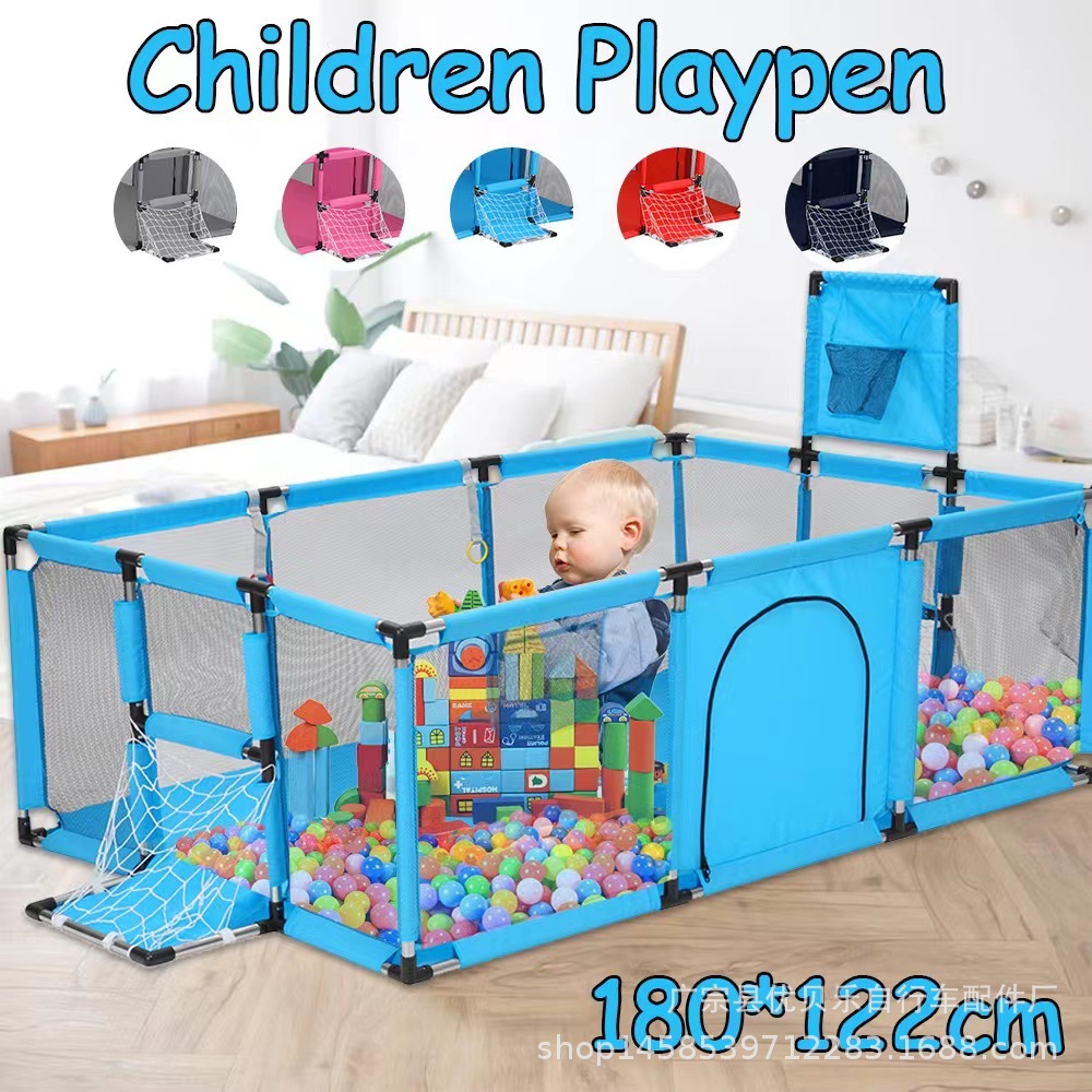 Улучшенная прямоугольная футбольная рама, баскетбольная рама, детский игровой забор, крытый шариковый бассейн, взаимодействие родителей и детей