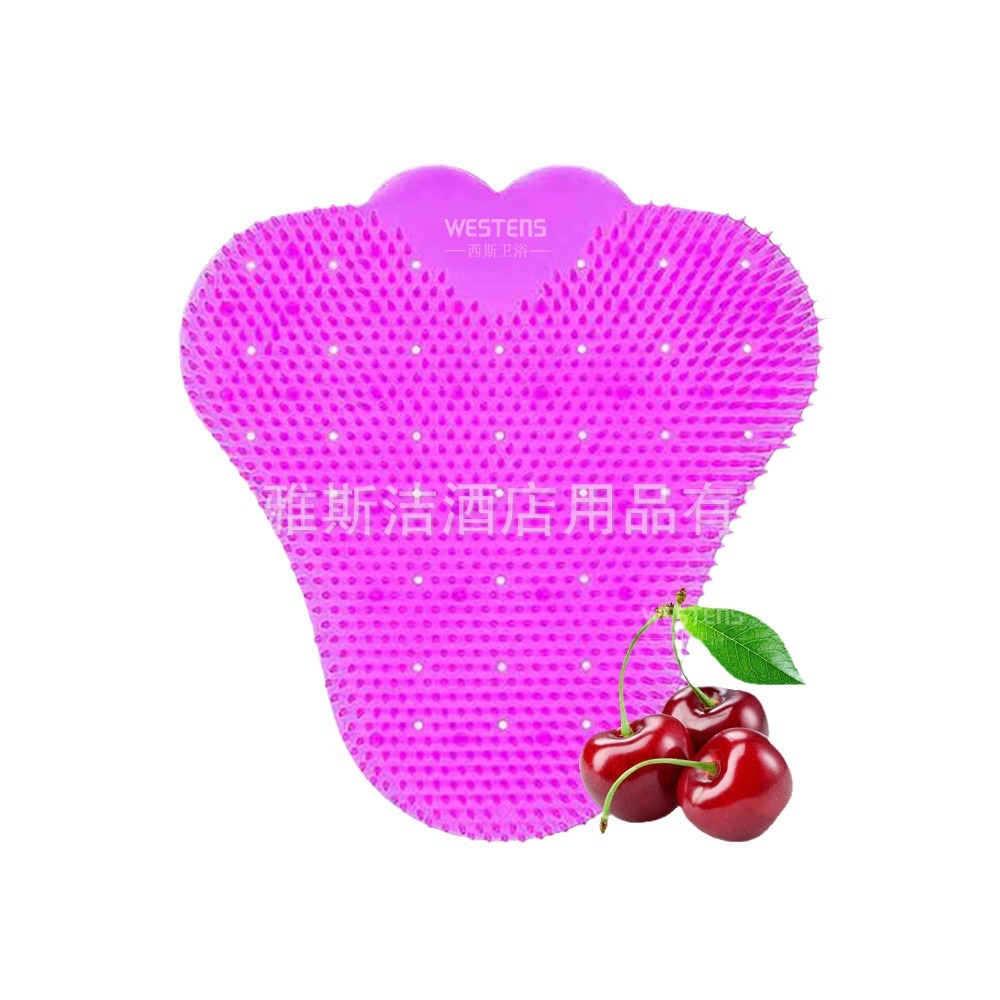 Factory Direct Sales New Type of Thorny Urine Bucket Fragrance Tablets Men's Urinal Aromatic Pad Urinal Deodorization Special Deodorization