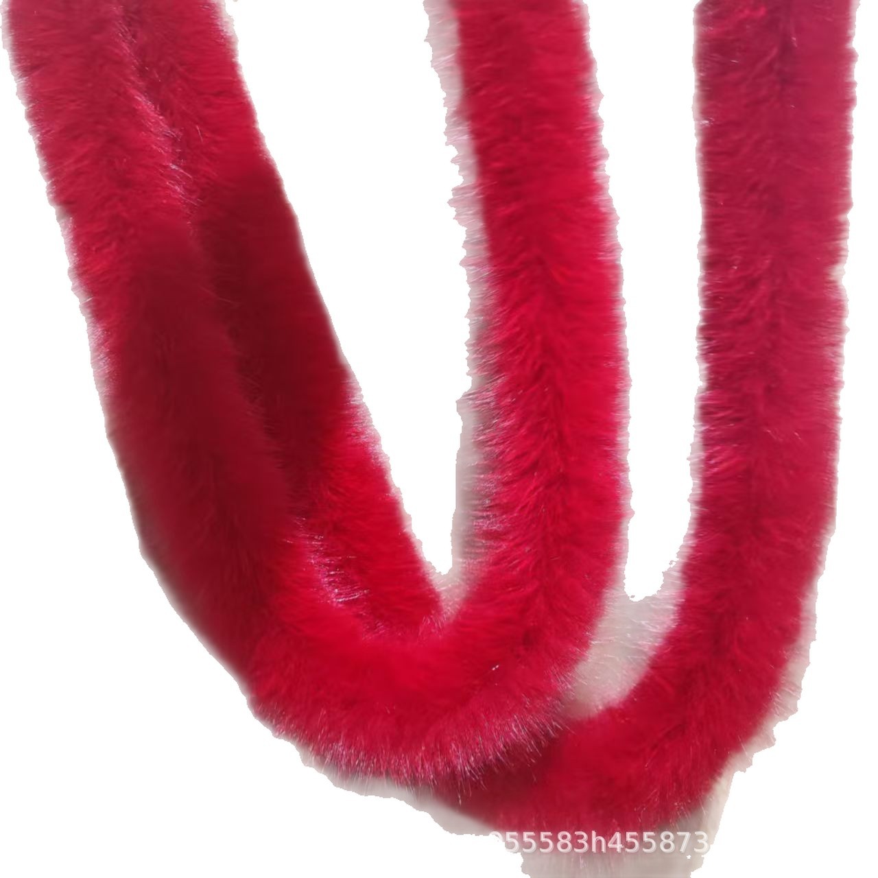 Imitation Fox Fur Strips Hanfu Cape Fur Collar Accessories DIY down Jacket Fur Edge Decoration Cheongsam Hemming Cuffs Plush