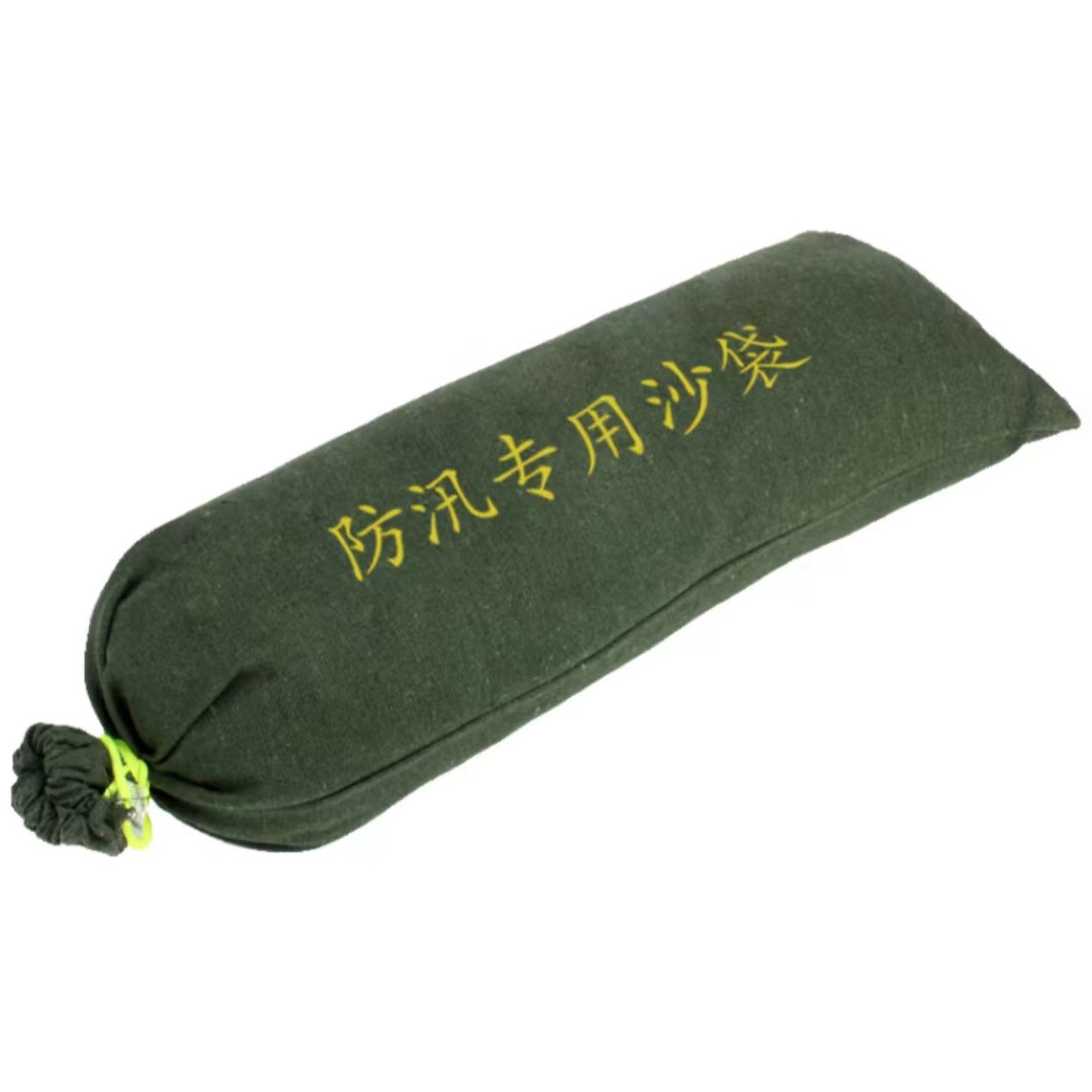 Flood Control Sandbags, Special Sandbags for Flood Prevention, Water-Blocking Sandbags, Fire Sandbags, Flood Control and Water-Blocking Thickened Canvas Emergency Bags