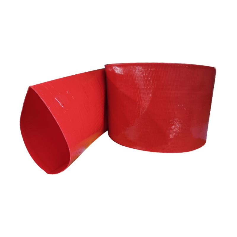 4inch Water Hose Supply Large Diameter Plastic Coated Hose Mud Hose Agricultural Landscaping Irrigation 2inch Hose