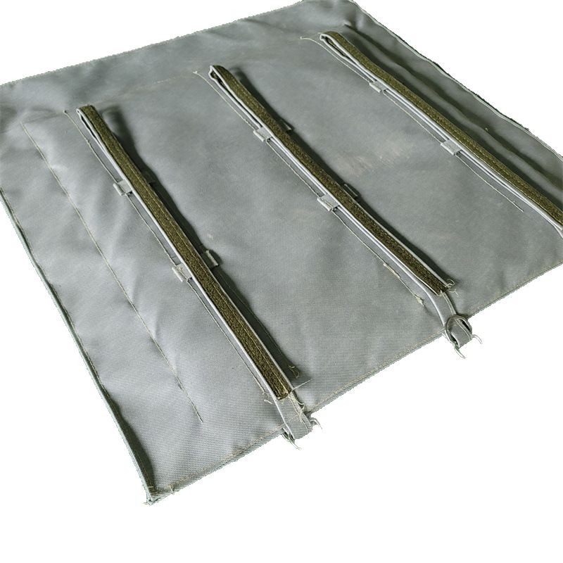 Explosion-Proof Blanket High-Voltage Cable Joint Fire-Resistant Cable Explosion-Proof Insulation Wrap Ceramic Fiberglass High-Temperature Resistant Manufacturer