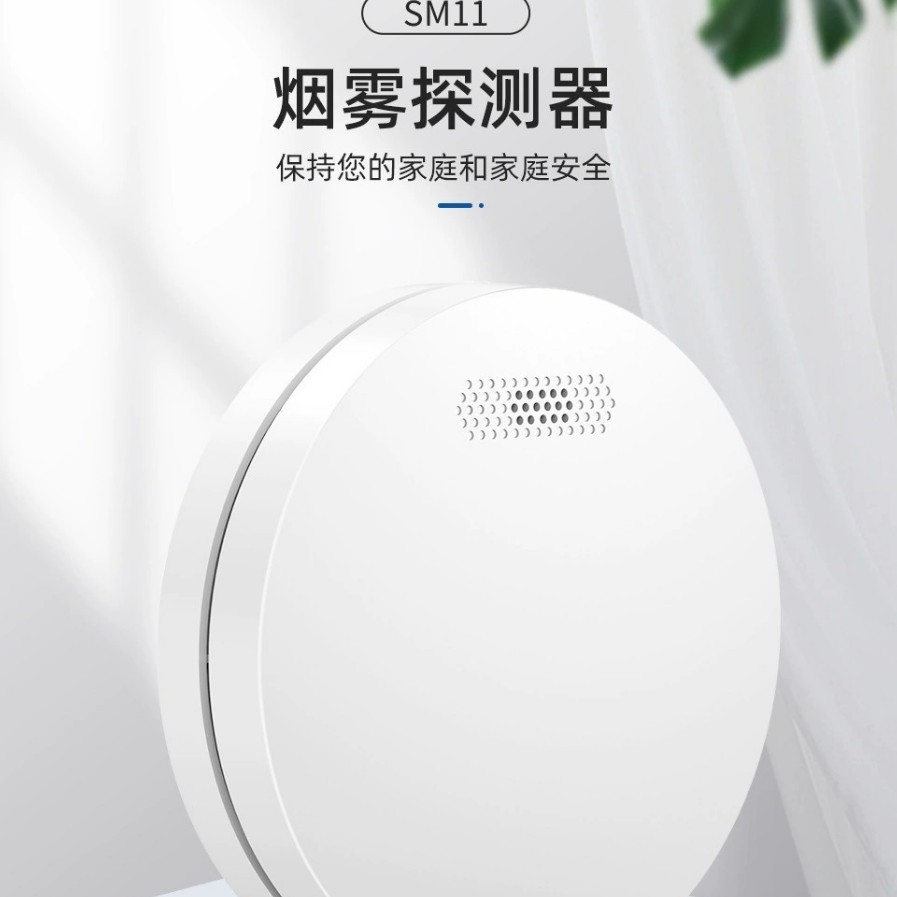 Standalone Fire Smoke Detector Smoke Sensor Alarm Wireless Smoke Global Certification