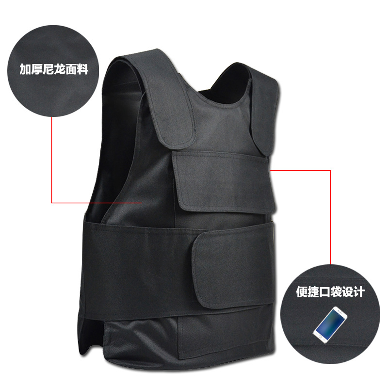 Anti-Stab Clothing Wholesale Security Protective Vest Guard Security Duty Clothing Hard Anti-Stab Clothing Anti-Cut Protective Vest