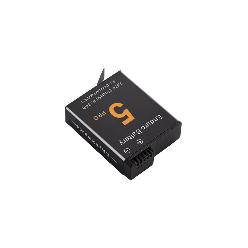 Suitable for Dji Action3/4/5Pro Battery Long Battery Life Sub-Factory Action Camera Battery