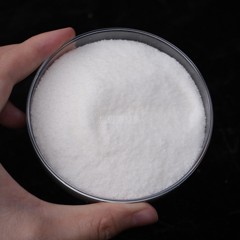 Polymer Absorbent Resin Sap Has a High Multiple of Absorption, Is Fast-Acting, and Is Environmentally Friendly for Use in Ice Packs, Changing Pads, Diapers, Etc