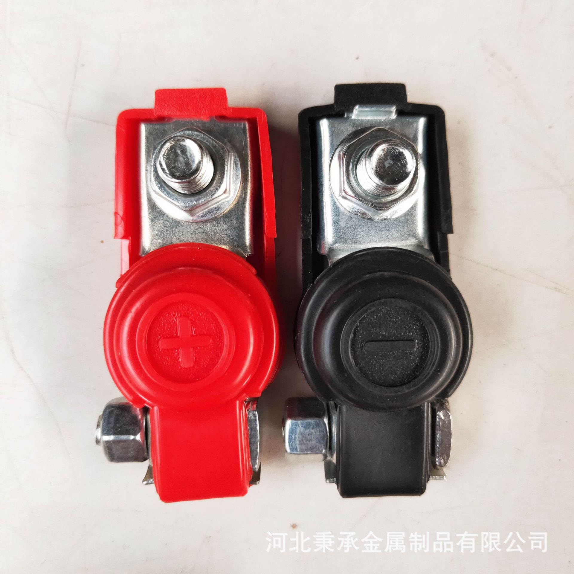 Клемма аккумулятора из чистой меди с оболочкой, латунная, штампованная