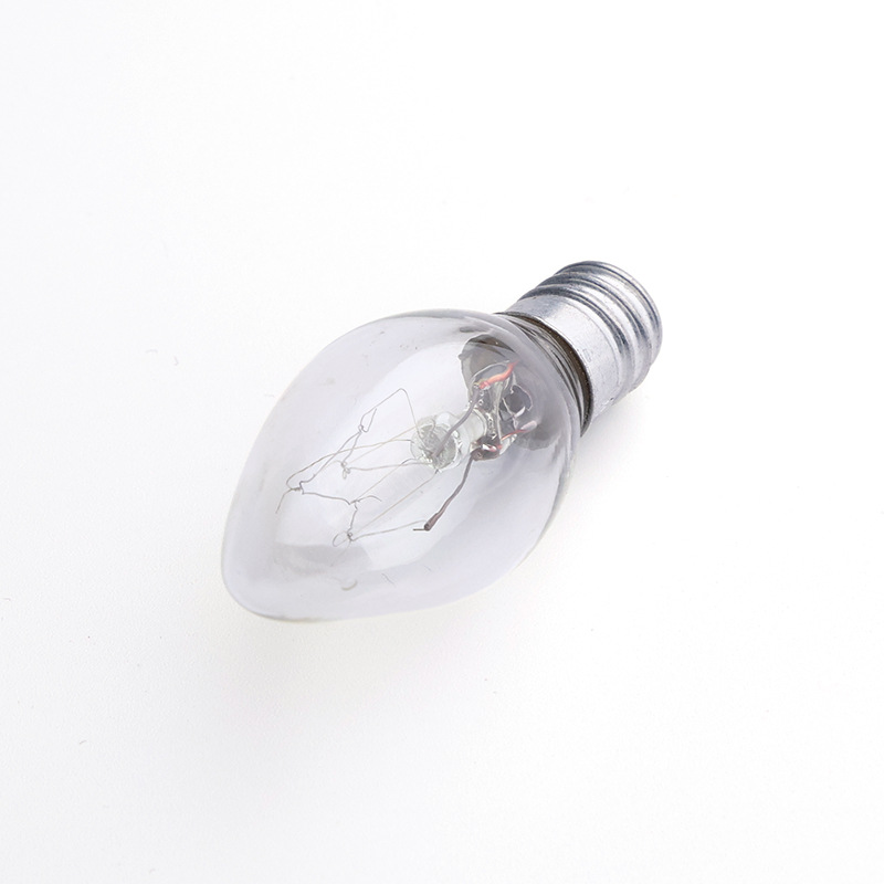 Himalayan Salt Lamp Bulbs, Various Screw Salt Lamp Special Bulbs E14 E12 Screw Base Incandescent Bulbs