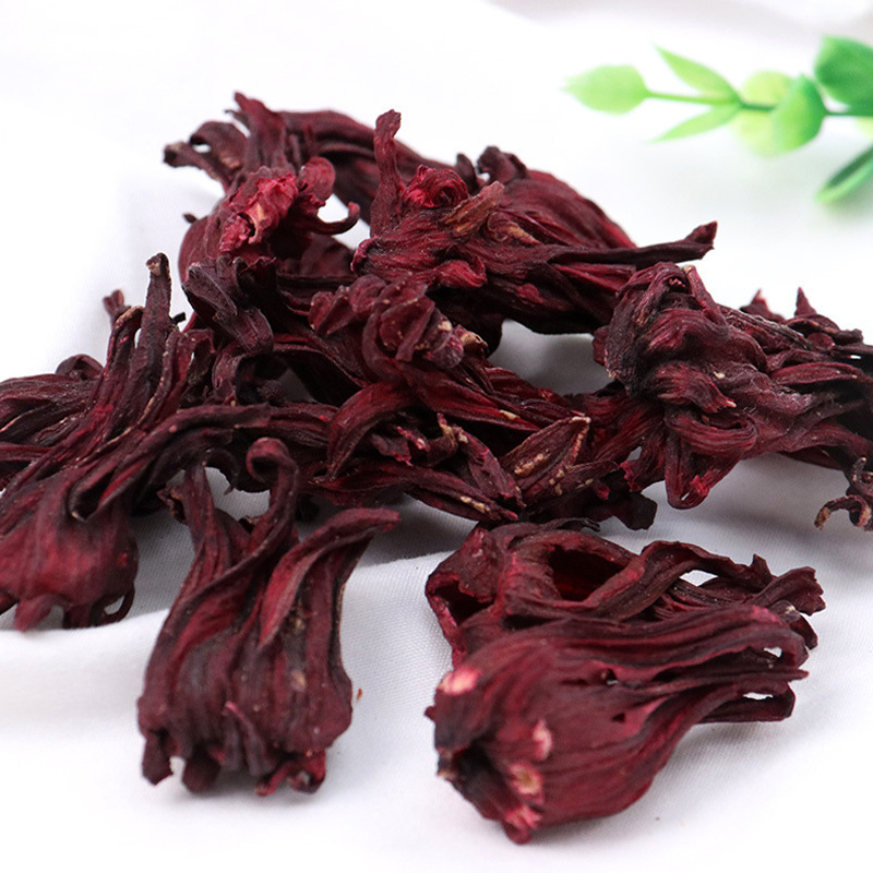 Chinese Herbal Tea Loose Wholesale Roselle Tea Roselle Dried Roselle Large Quantity Preferential Treatment Complete Specifications
