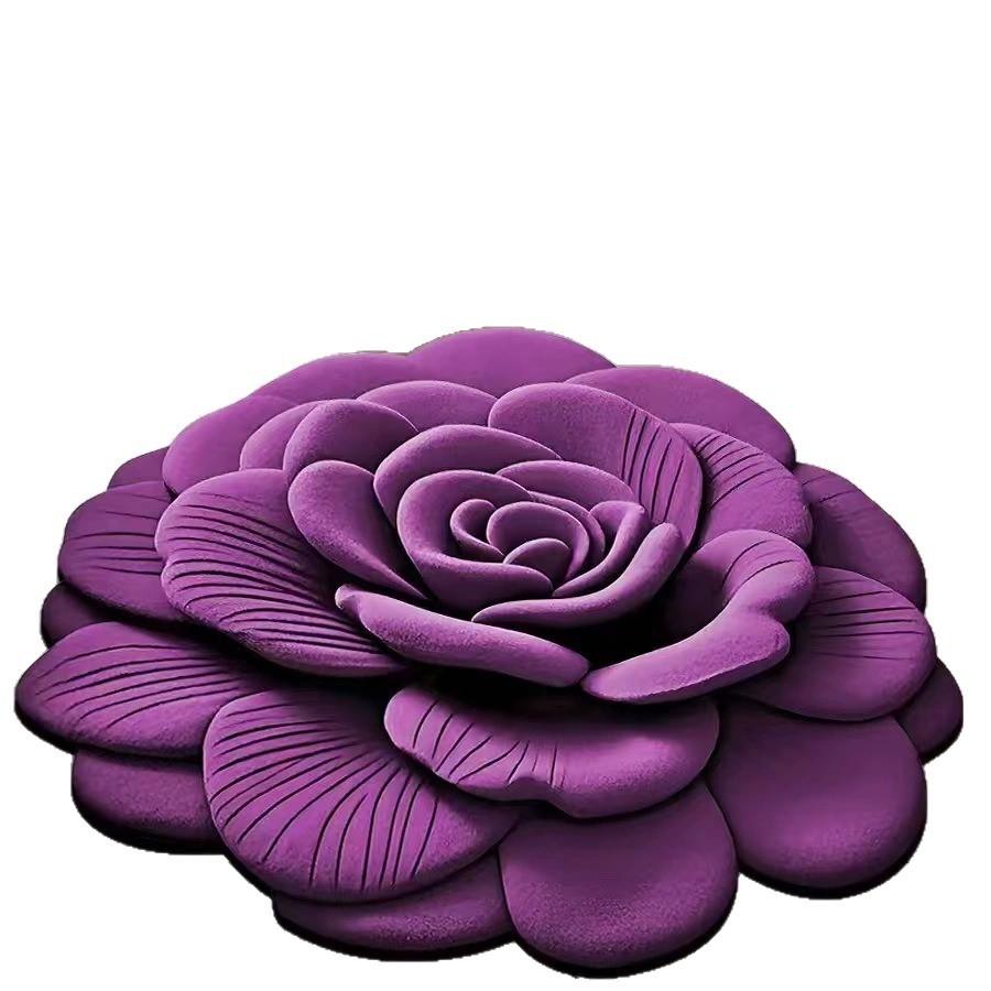 Cross-Border Special-Shaped 3D Peacock Floor Mat Bathroom Absorbent Floor Mat Living Room Coffee Table Decoration Non-Slip Foot Mat Entrance Door Mat