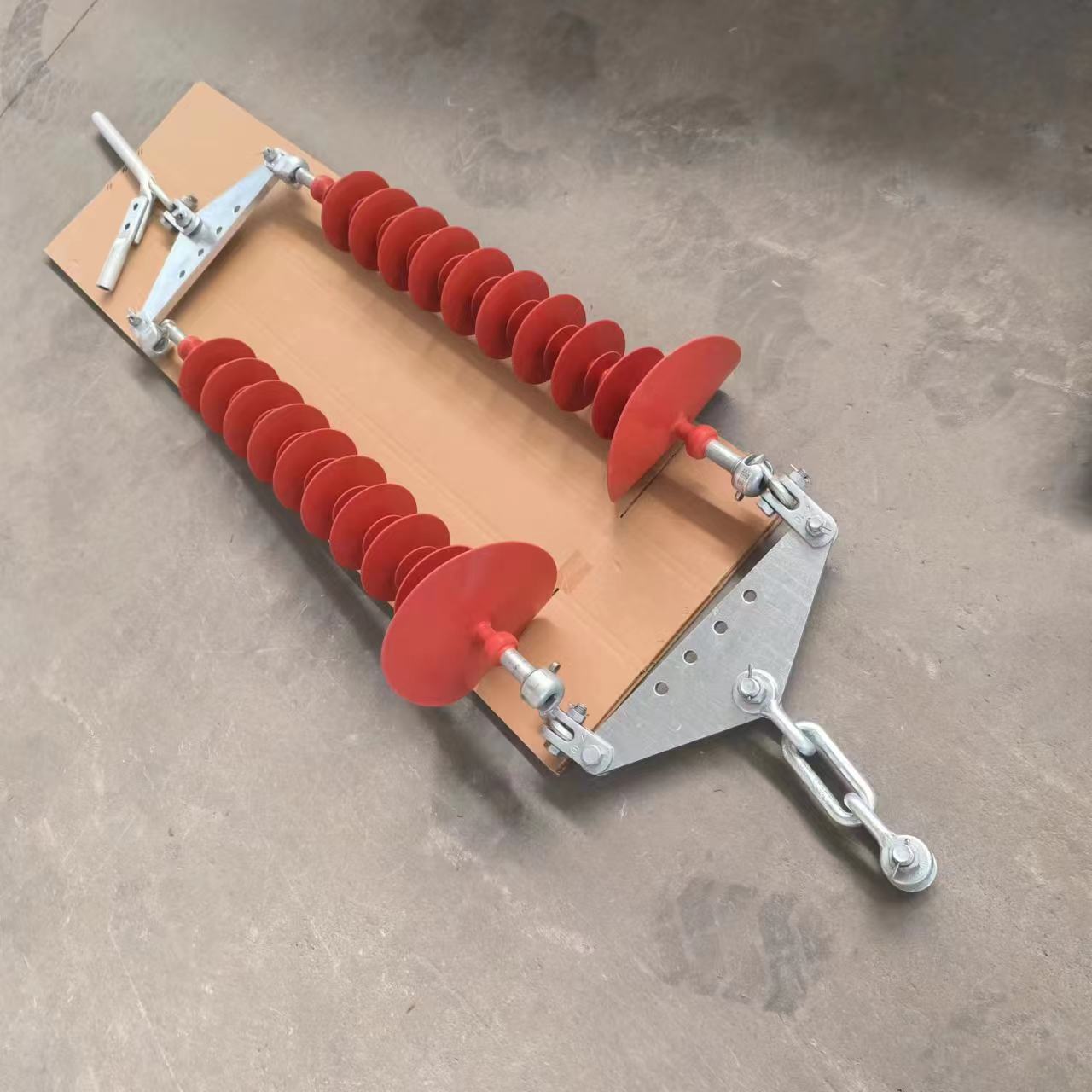 35Kv Composite Insulator String Single-Link Power Electrical Equipment Double-Link High-Voltage Suspension Jumper Hardware String