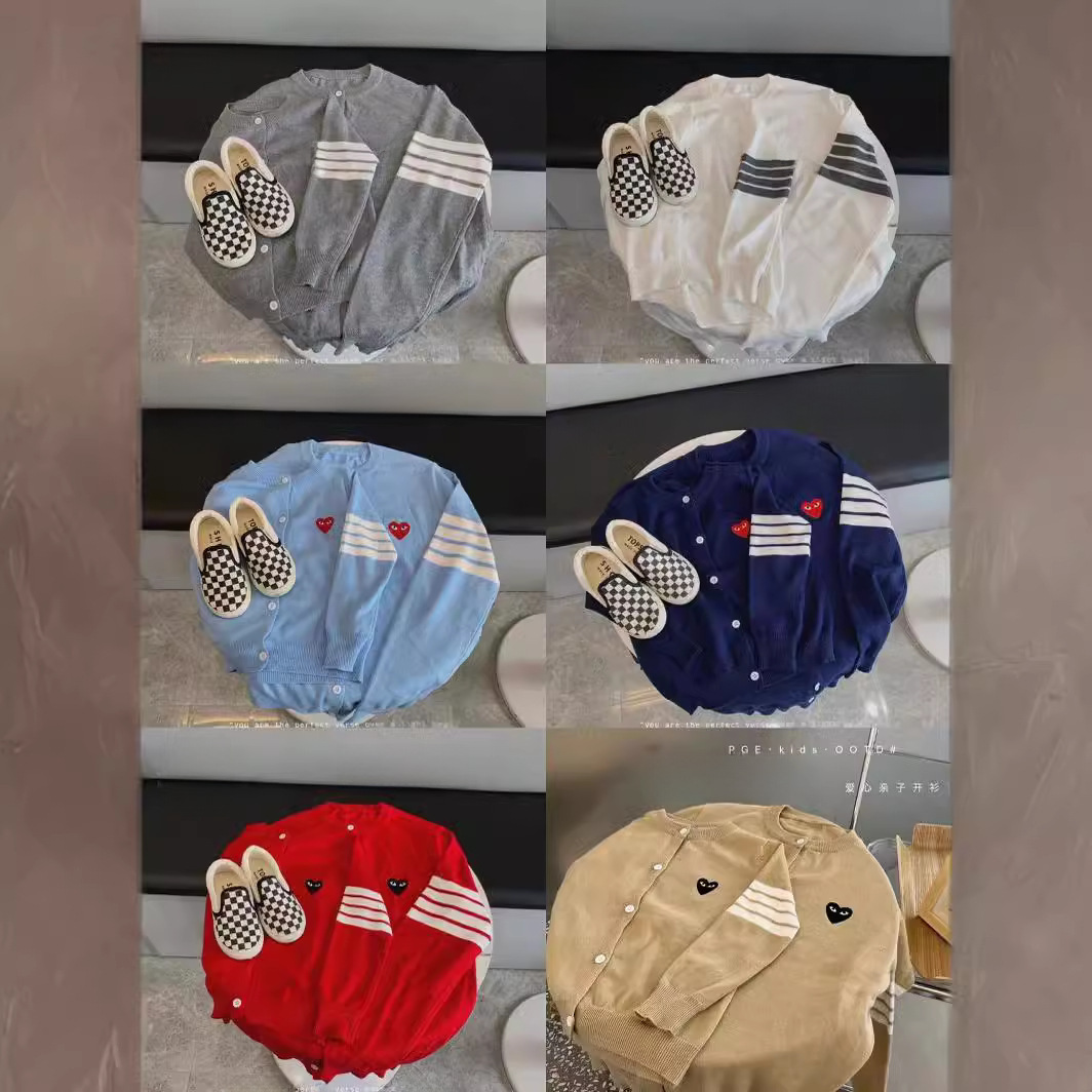 2022 New Fashion Brand Knitted Cardigan for Boys and Girls
