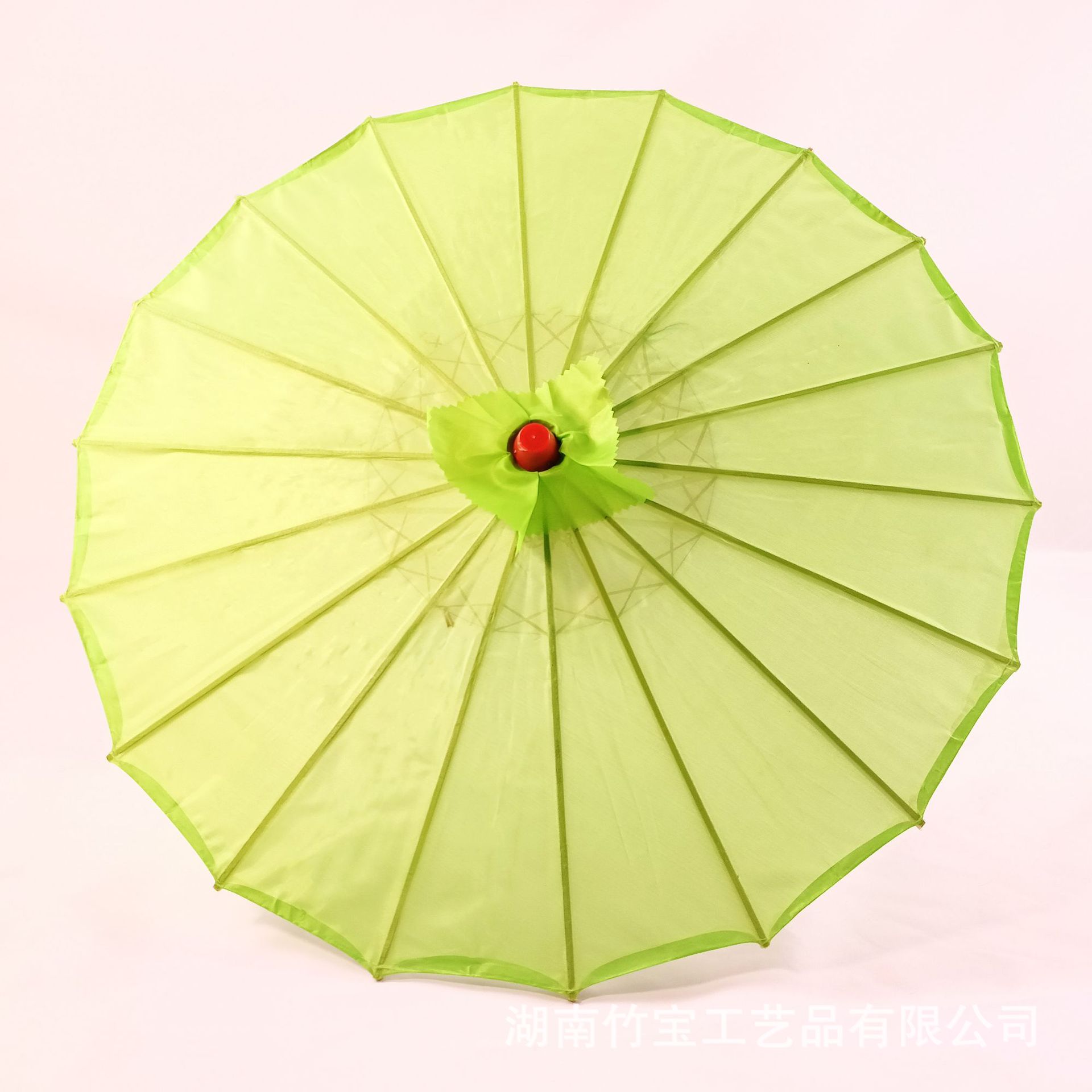 Solid color flowerless silk umbrella diy students do painting large diameter 82cm size rainproof sunscreen fabric