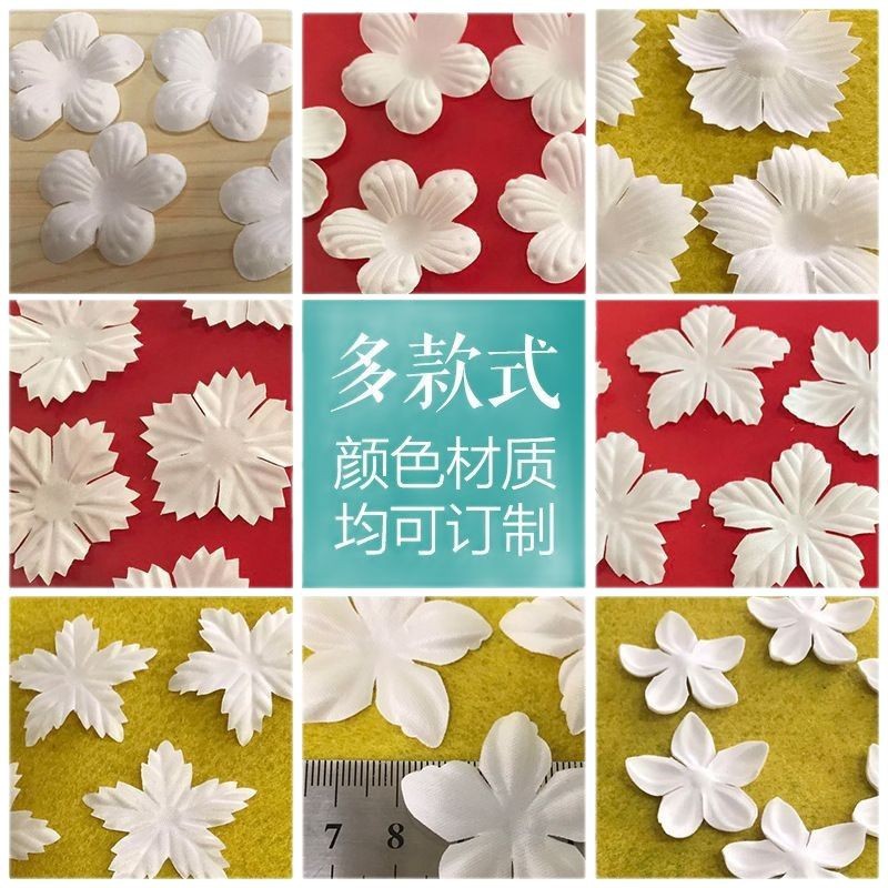 shaped petals flower accessories decorative flowers