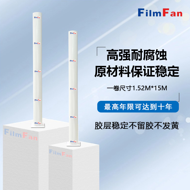 Factory Direct Sales Tpu Invisible Car Wrap Ppf Paint Protection Film Self-Healing High Anti-Fouling Coating Anti-Scratch Car Film