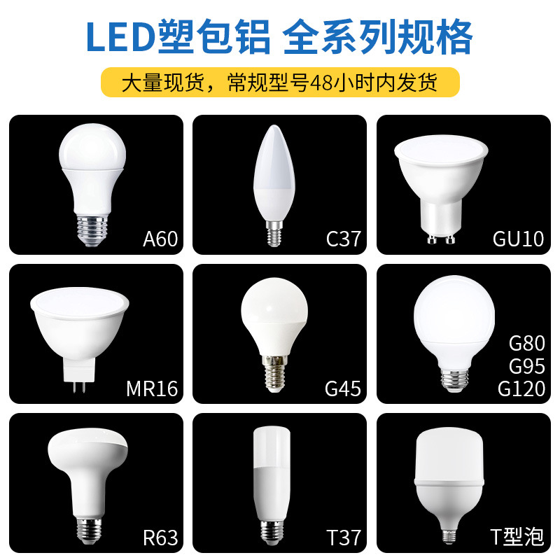 Cross-Border Supply of Led Spotlight Gu10 Lamp Cup Lens Wide-Angle Narrow-Angle Energy-Saving Pin Rail Ceiling Light Downlight