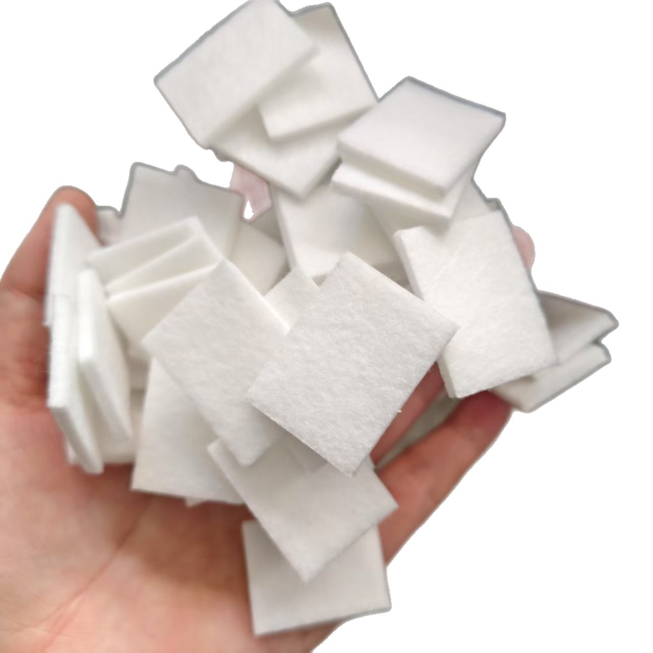 Wholesale Multi-Color Car Aromatherapy Cotton Core Fiber Absorbent Cotton Sheet Inverted Perfume Essential Oil Diffuser Felt Cotton Sheet