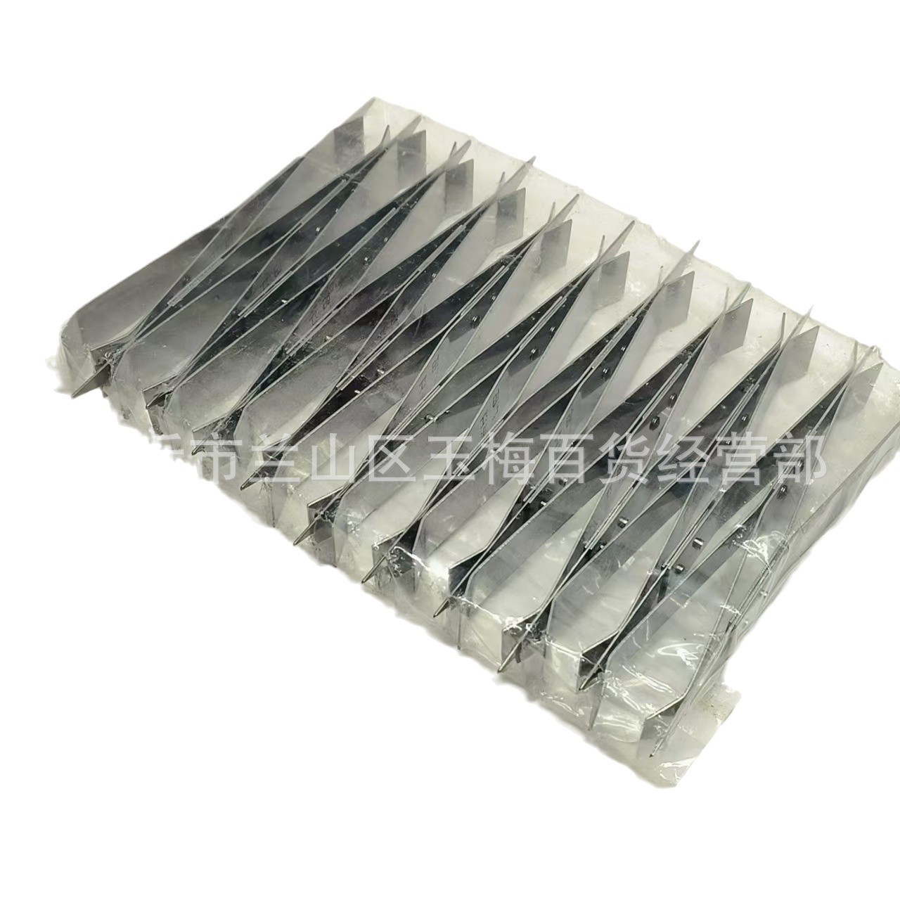 Thickened Stainless Steel Pig Hair Tweezers, Hair Clips, Hair Plucking Clips, Fish Bone Clips, Duck Hair, Goose Hair, Pig Hair Clips