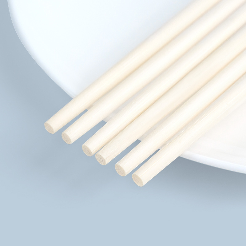 Wholesale Printed Blue and White Porcelain Bamboo Chopsticks Disposable Chopsticks Commercial Independent Packaging Hygienic and Convenient Factory Fast Food Restaurant