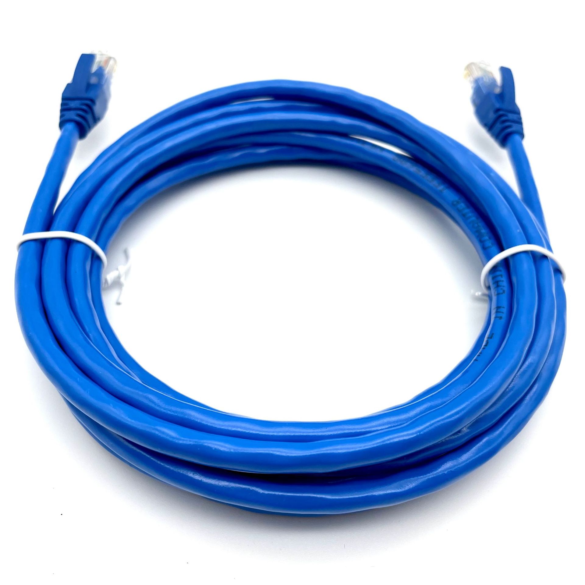 Network cable wholesale all copper six types of network cable finished Network Cable Jumper cat6 six types of pure copper network cable 80 M 100 m