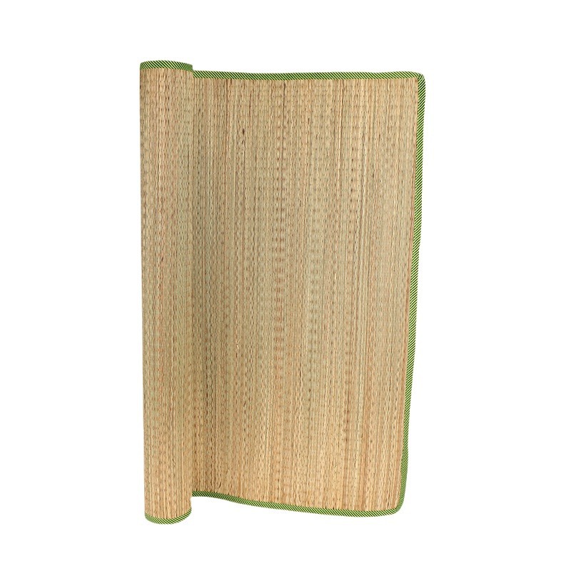 New thickened student straw mat summer single straw mat summer mat wholesale plain portable air conditioning straw mat