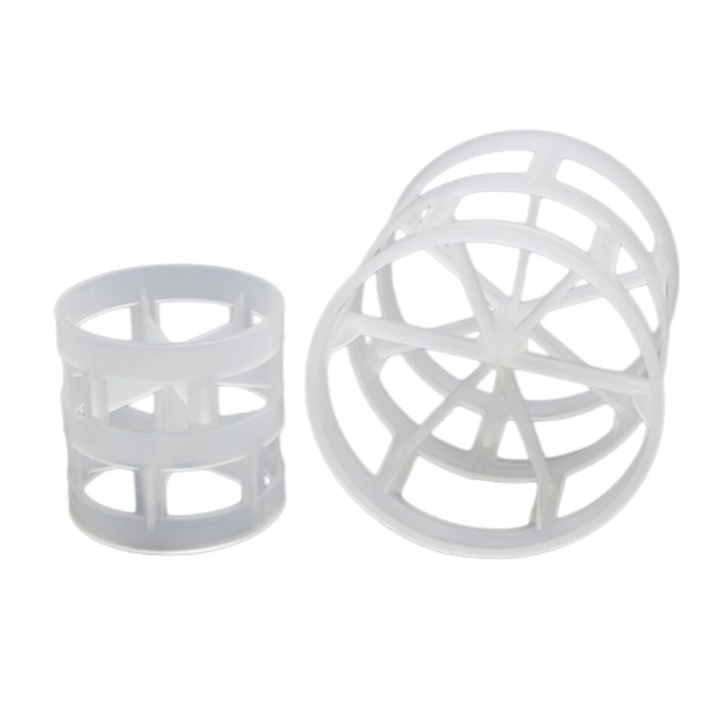Plastic Ball Ring Media, Acid-Resistant, Corrosion-Resistant, Alkaline Wastewater Purification, and Exhaust Gas Tower Packing Media in Various Specifications