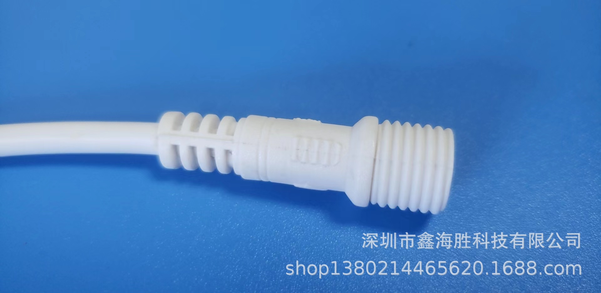 4-core Waterproof MaLe Wire OD4.0, Copper Wire 14pcs/0.15, L=150MM, NeedLe 1.0, MaLe