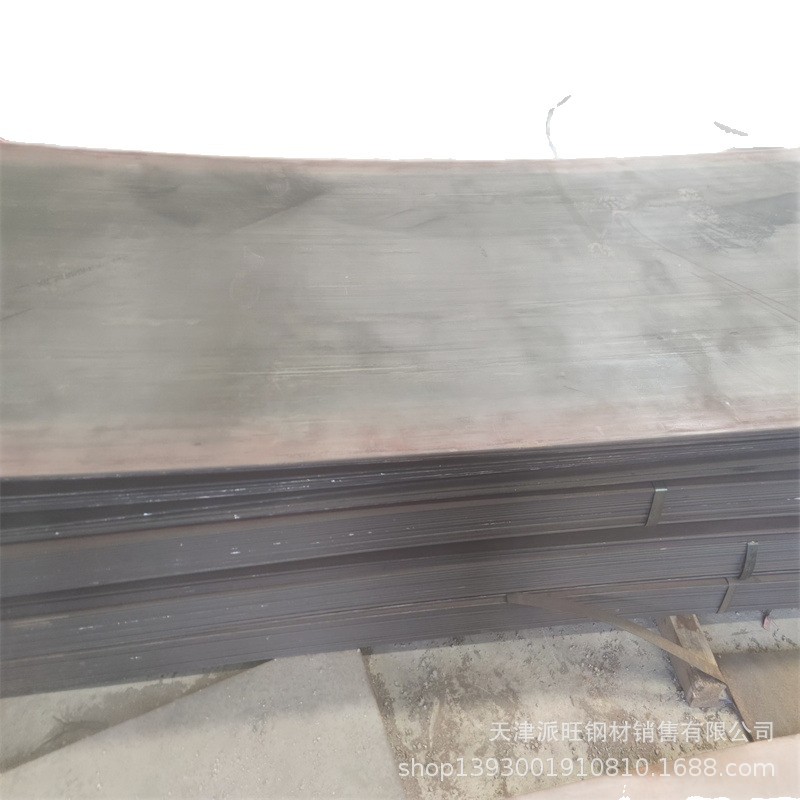 Wugang Alloy Steel Plate 16Mncr5 Thick Plate 120*2000*6000 Warehouse Spot Wear-Resistant Performance with Good Quenching Properties