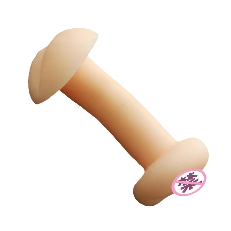 Inflatable Doll with Silicone Vagina for Men, Dual-Entry Masturbation Toy, Dual-Hole Cross-Border Airplane Cup