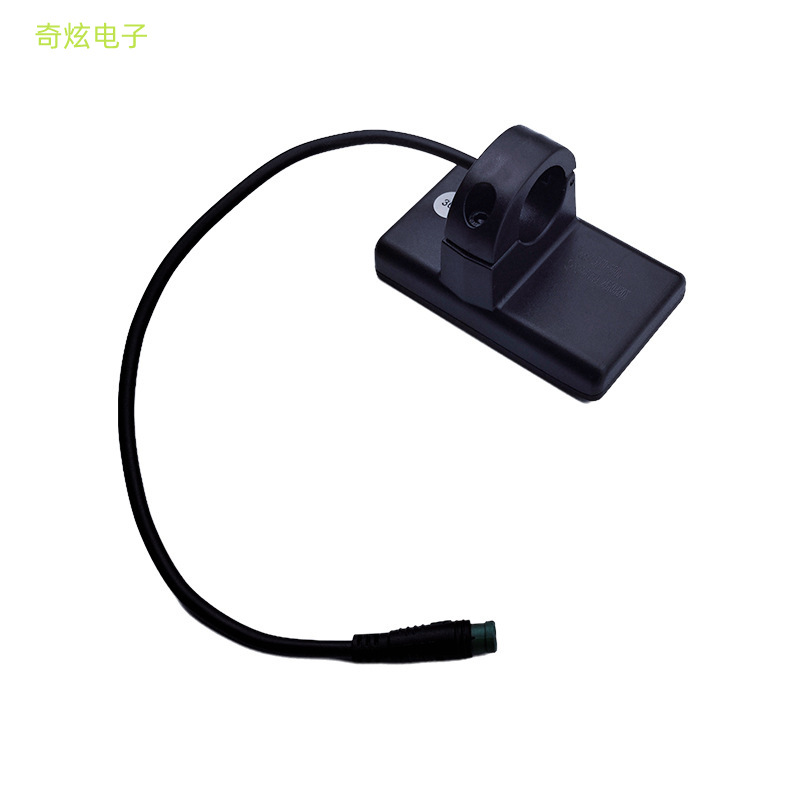 Mountain Bike Lithium Battery Modification Accessories Lcd-S866 Electric Scooter Smart Lcd Instrument Panel Waterproof