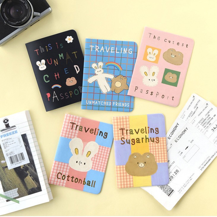 Оптовая поставка короткого кошелька для паспорта "Лучший друг"