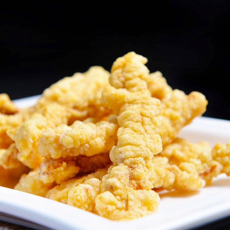 Beautiful Farmhouse Small Crispy Pork 1kg Fried Pork Heated Ready-To-Eat Hot Pot Ingredients Fried Crispy Pork Casual Night Market Snacks