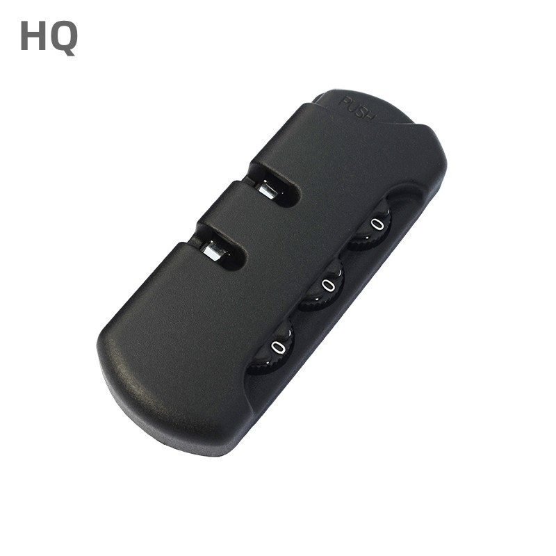 Аксессуары для замка багажа с паролем, замок для косметической сумки, рюкзака, сумки, фиксированный замок