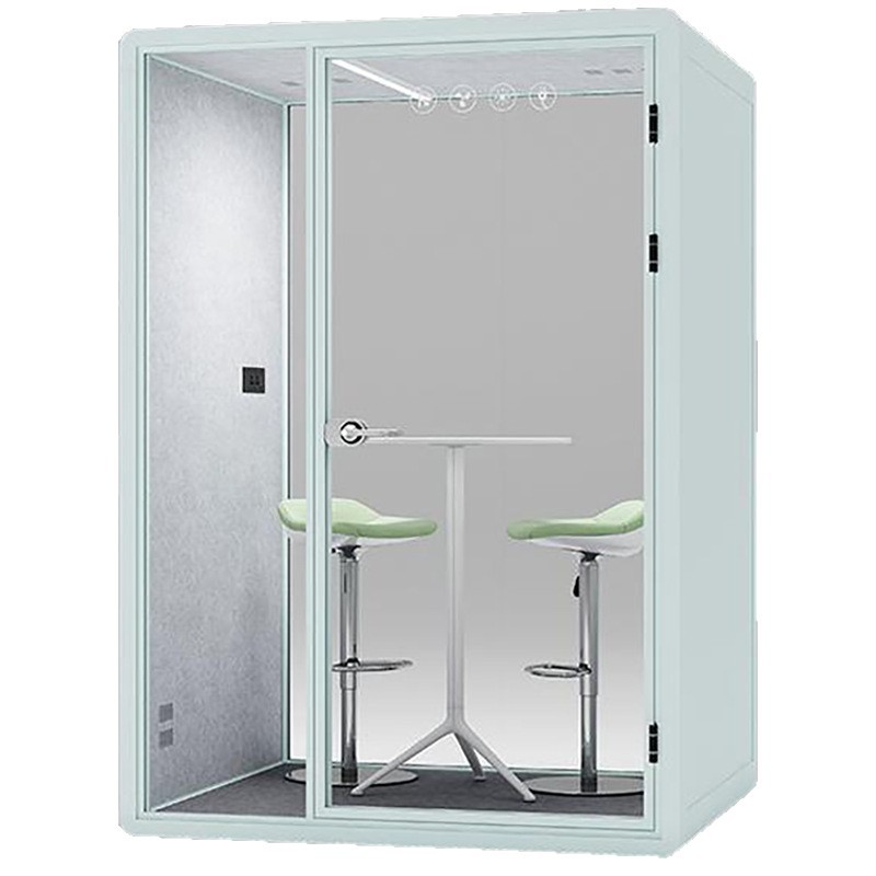 Household Mobile Removable Soundproof Room Telephone Booth Piano Room Office Conference Room Silent Warehouse Sleeping Cabin Manufacturer