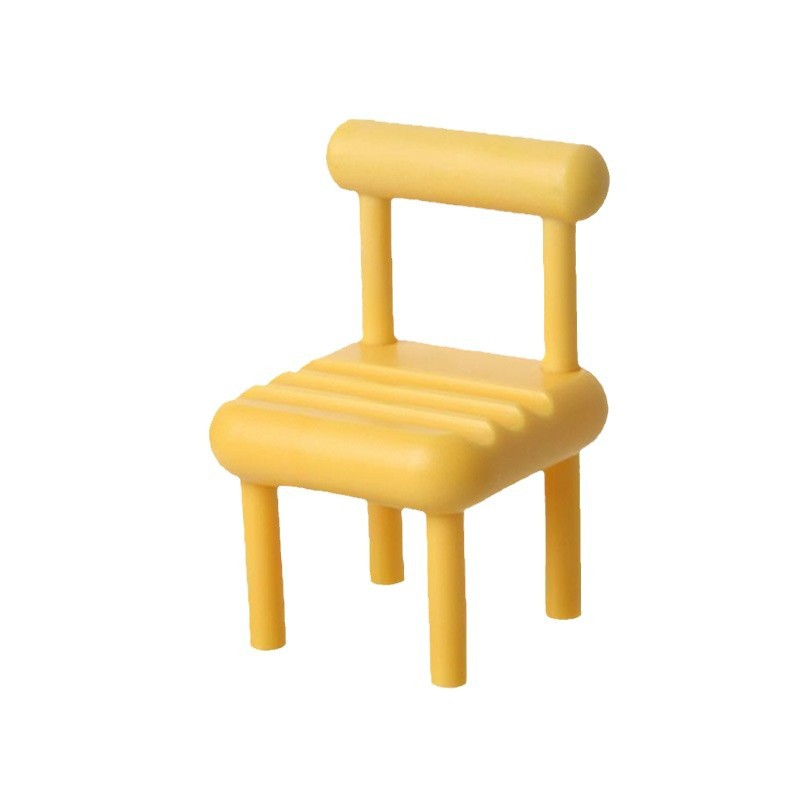 New Mobile Phone Bracket Cute Creative Special Ornaments Universal Adjustable Live Drama Mini Stool Storage Rack