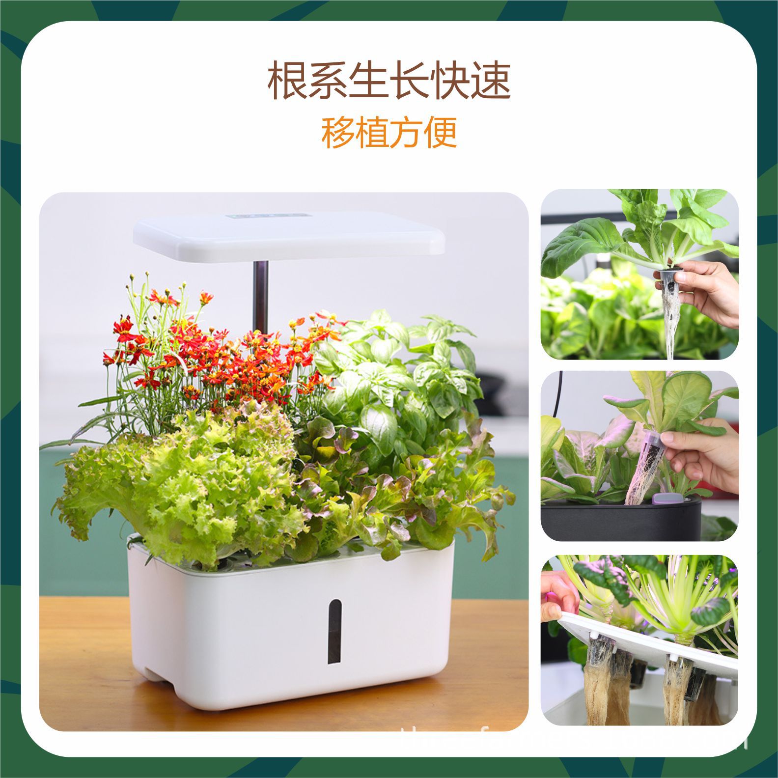 Seedling Substrate Block Seed Starter Bio-carbon Cotton Peat Block Hydroponic Planting Block AeroGarden iDoo