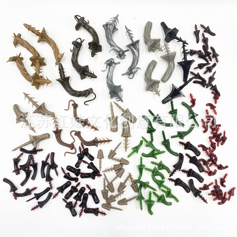 Bubble Fruit Handle Pedicle Pumpkin Put Plastic Pumpkin Handle Pumpkin Pedicle Head Harvest Halloween Decoration Accessories