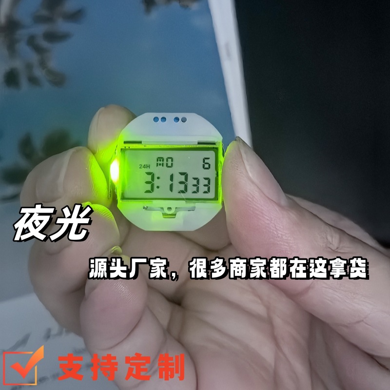 Electronic Watch Movement, Popular Spot Flashing Light Movement, Various Specifications, Led Light Outdoor Warning Flashing Light Movement Accessories