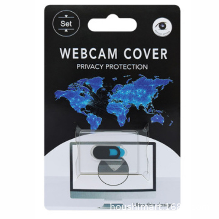 Camera privacy stickers lens privacy protection cover Webcam cover cross-border explosion anti-hacker blocking cover