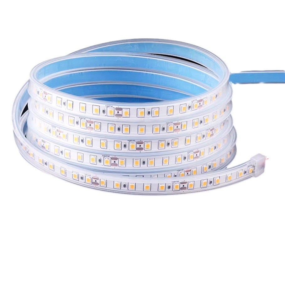 Underwater Soaking Light Strip Led Outdoor Waterproof 24V Glue-Filled No-Spot Self-Adhesive Linear Light Pool Swimming Pool Fish Pond