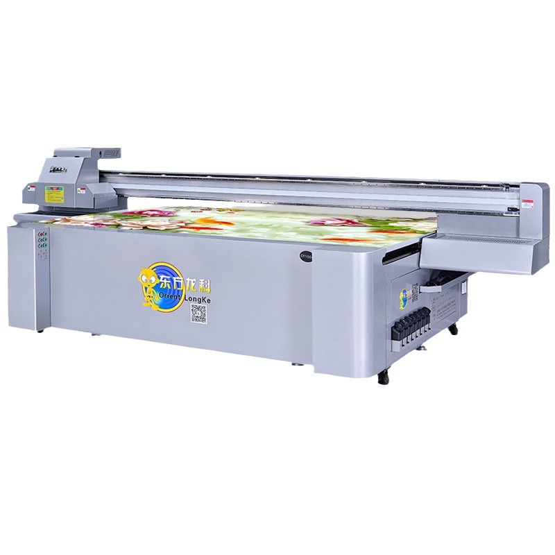 Direct uv printer large 2513 household appliances metal panel color printing machine tea packaging box battery flat printer