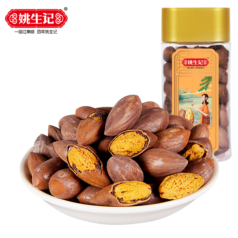 Известные семена торреи Чжудзи Фэнцяо 150г специальность Чжэцзян жареные закуски оптом