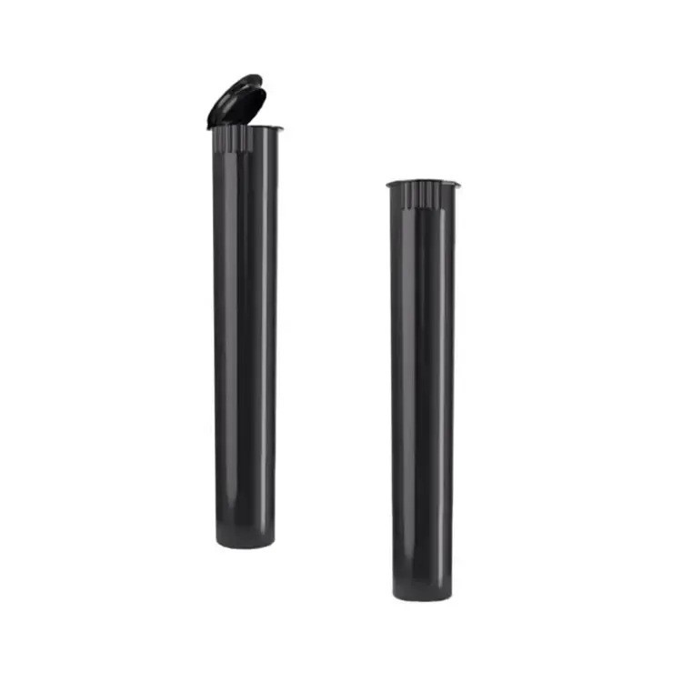 Cross-Border Storage Tube Pill Cotton Swab Tube Waterproof Cigarette Storage Tube with Lid Squeeze Bottle Sealed Plastic Container