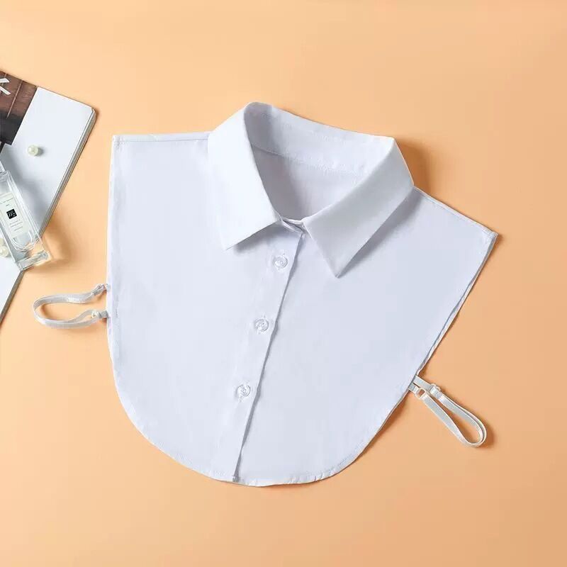 Factory direct fake collar in stock wholesale Korean version of all-match fake collar women's fake shirt collar multi-color fake shirt collar spring and autumn