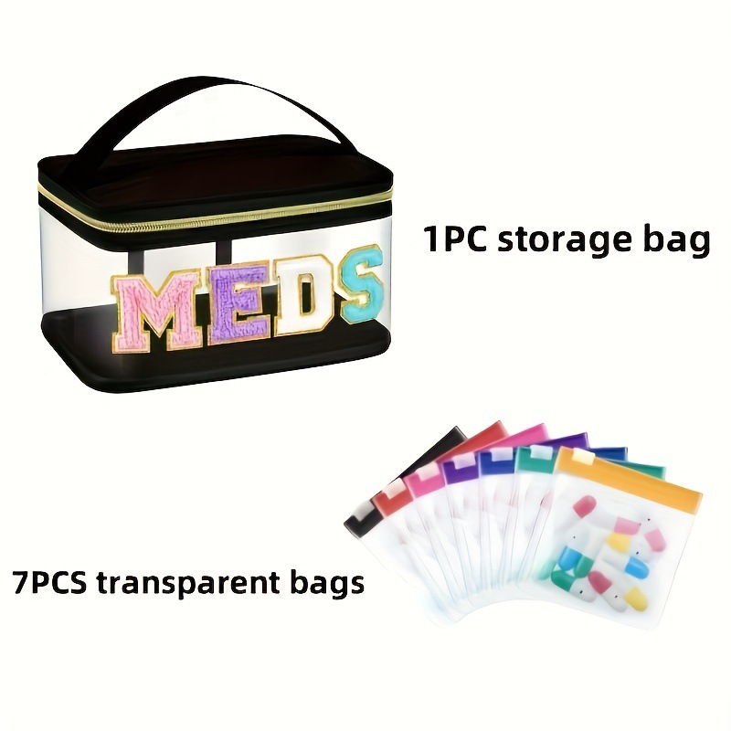 2026 New Cross-Border Dropshipping Transparent Sundries Bag Cross-Border Dropshipping