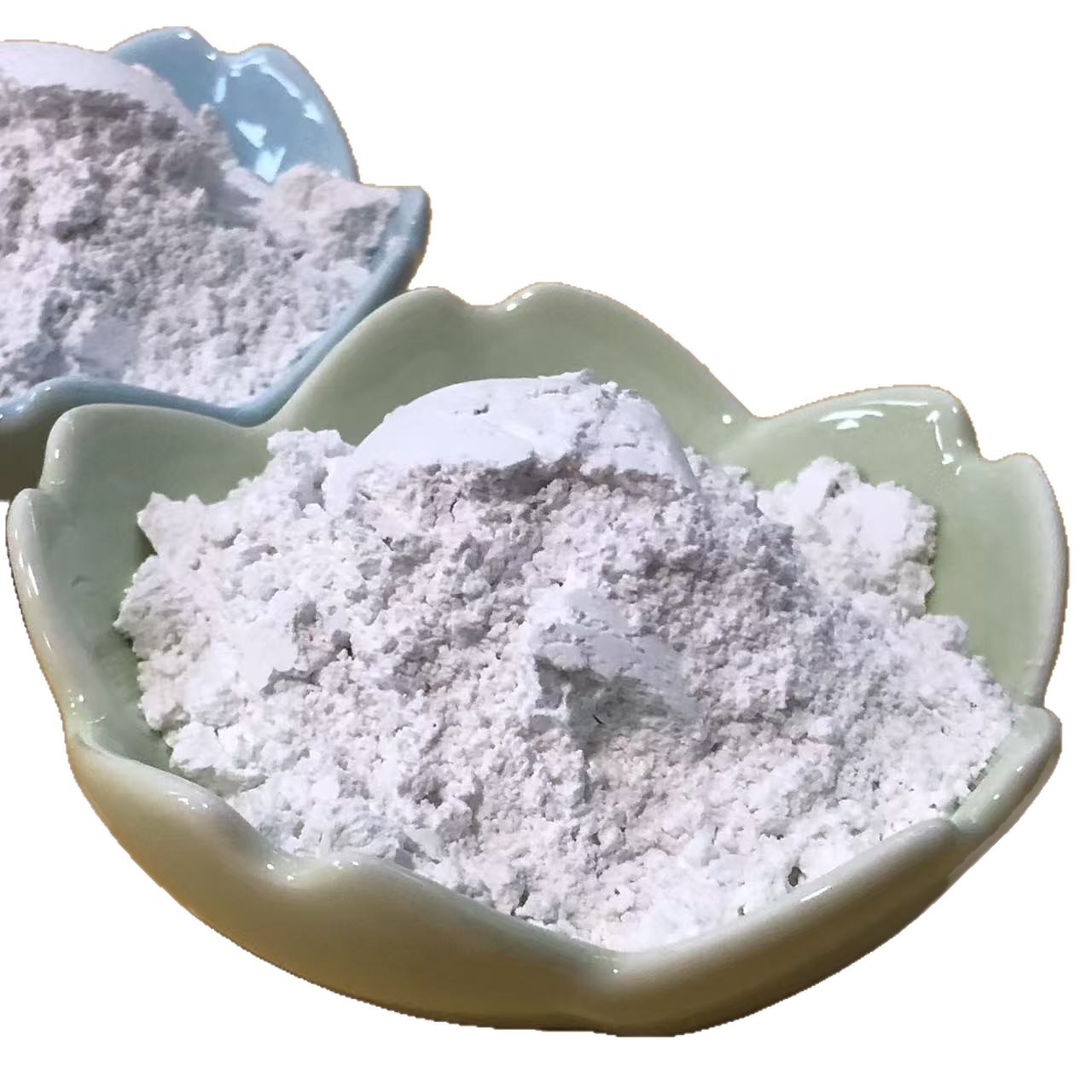 Ready Stock Ultra-Fine Talc Powder, High Whiteness, High Temperature Resistant Calcined Talc Powder, 6000 Mesh Cosmetic Grade Talc Powder