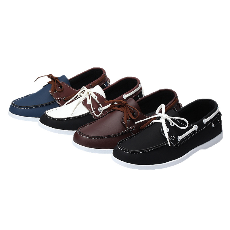 Summer New Men's Versatile Trendy Personality Loafers Fashion Trendy Work Commuting Office Men's Shoes